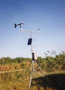 Picture of weather station